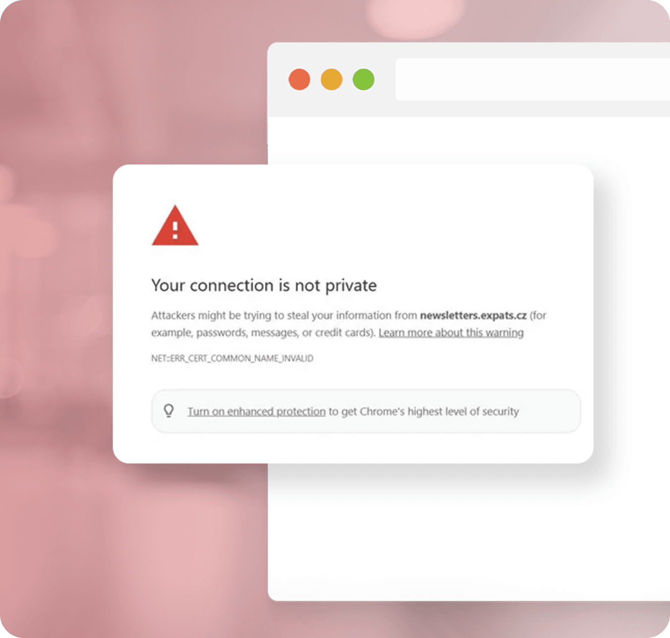 Unsecured Domain Access